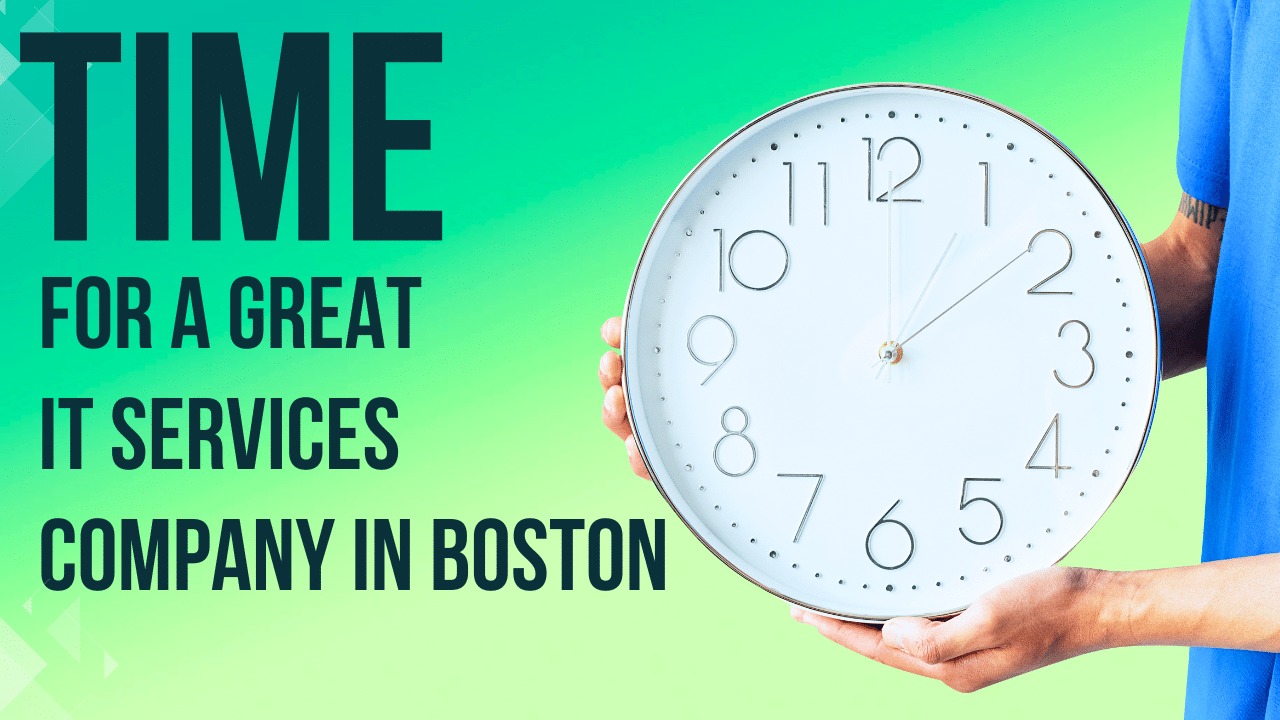 1 Rated IT Services In Boston