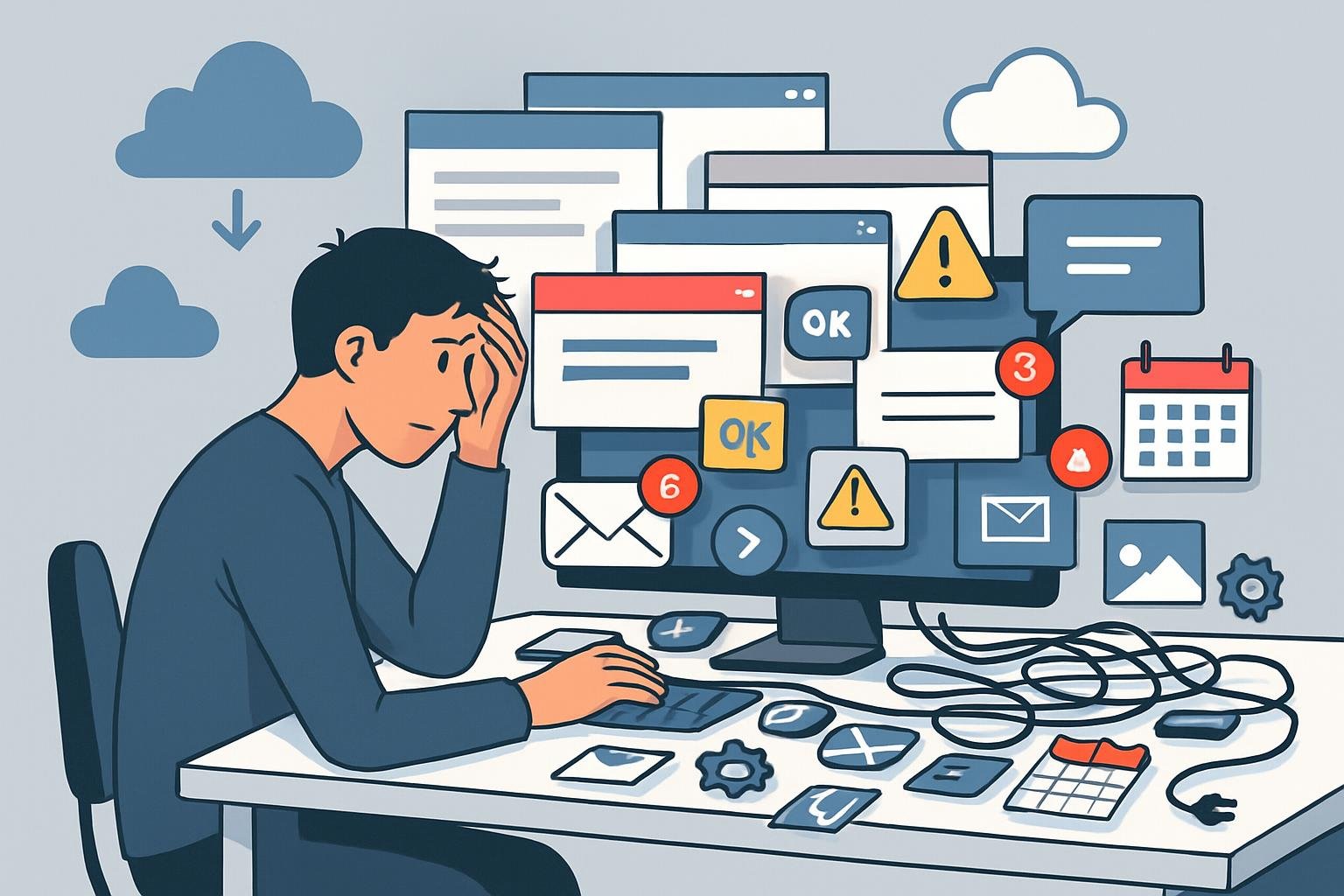 Digital Hoarding