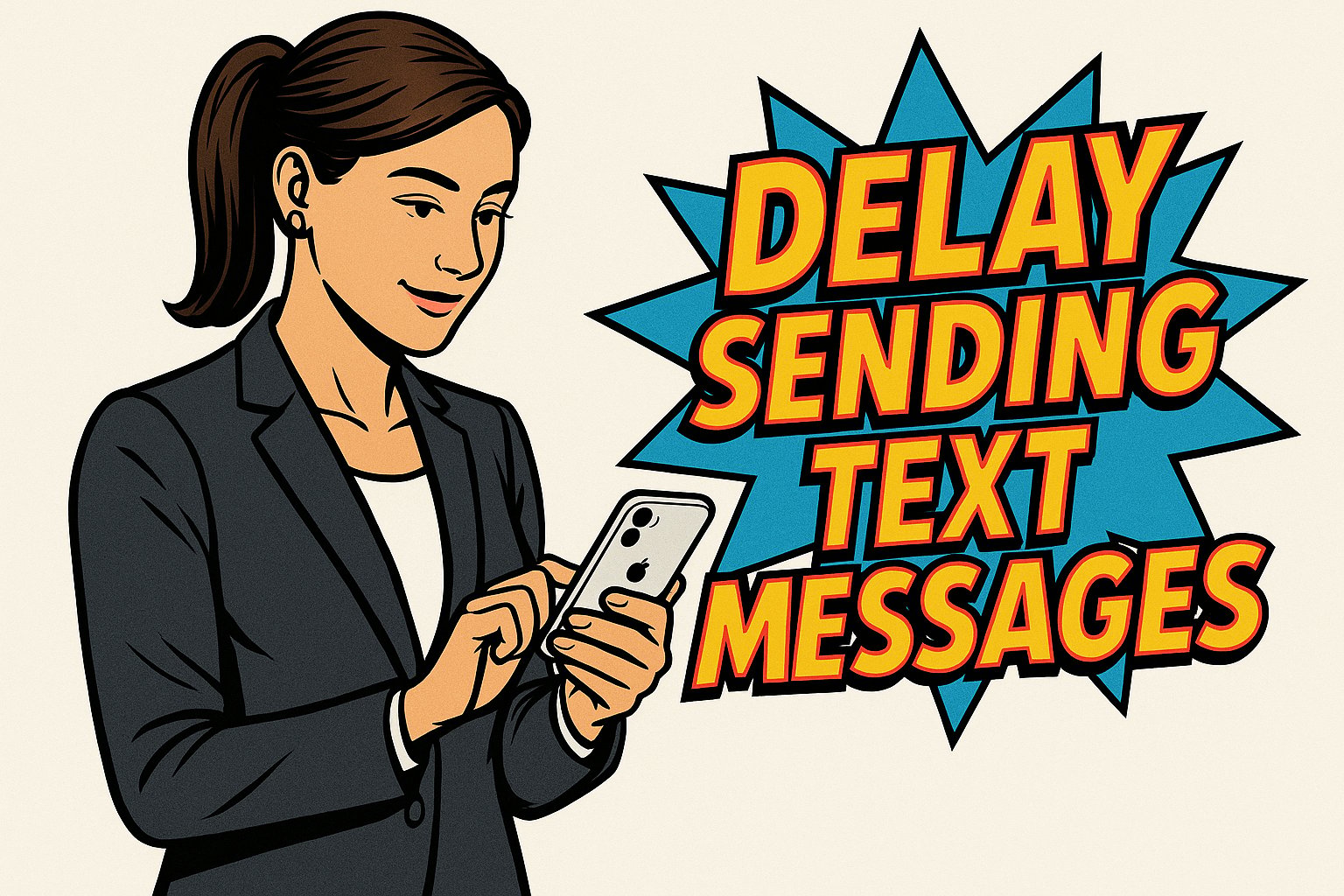 Delay Sending Texts