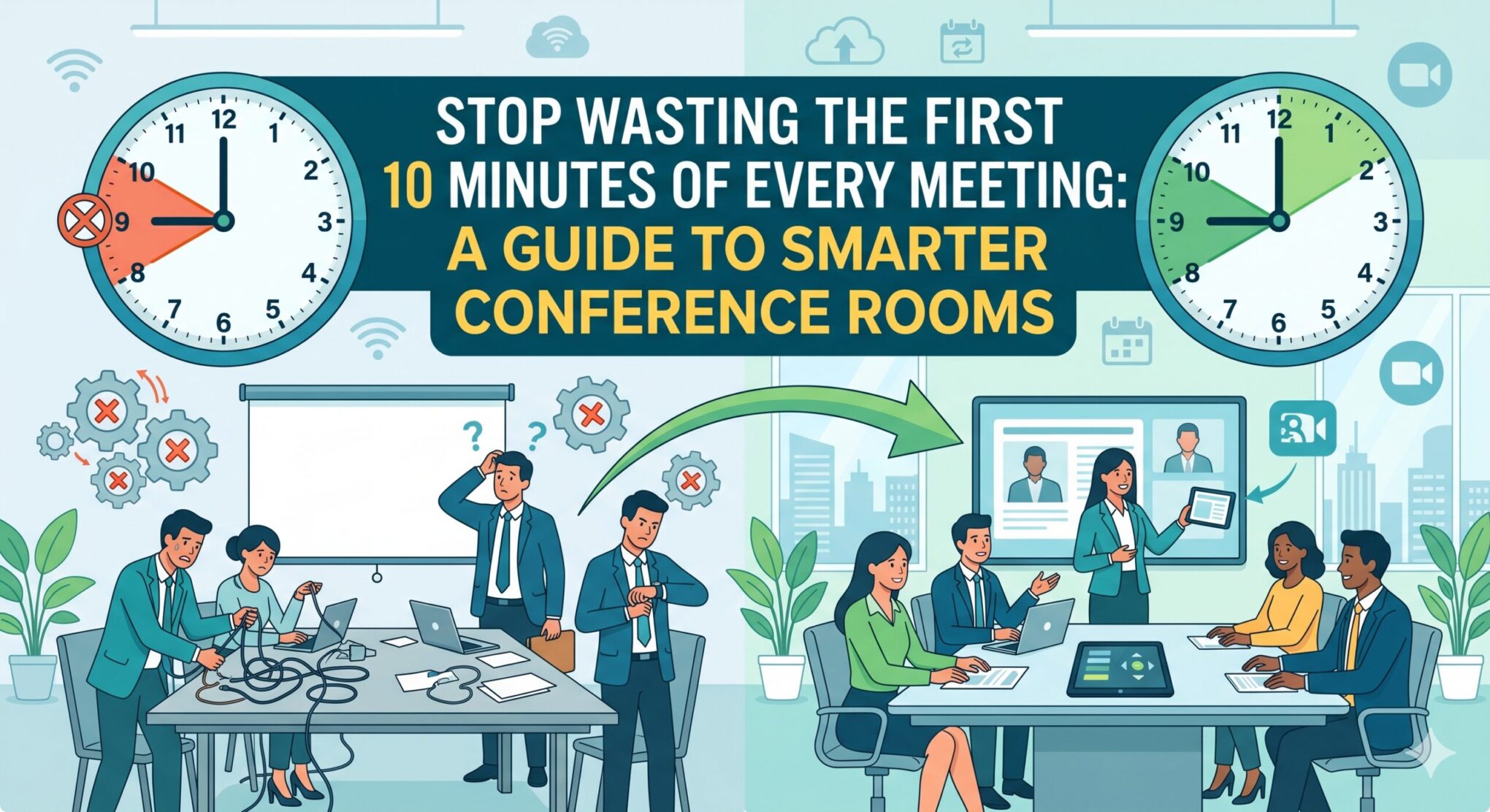 Stop Wasting the First 10 Minutes of Every Meeting
